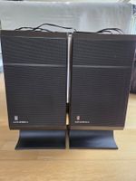 Vintage "GRUNDIG" Lautsprecher-Boxen aus den 1980er Jahren