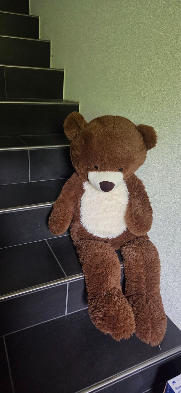 Giocattoli: Riesengrosser Teddybär XXL – Usato da Bremgarten b. Bern venduto da Marge7979
