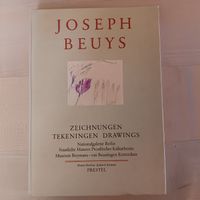 Buch Joseph Beuys Zeichnungen Nationalgalerie Berlin 1979