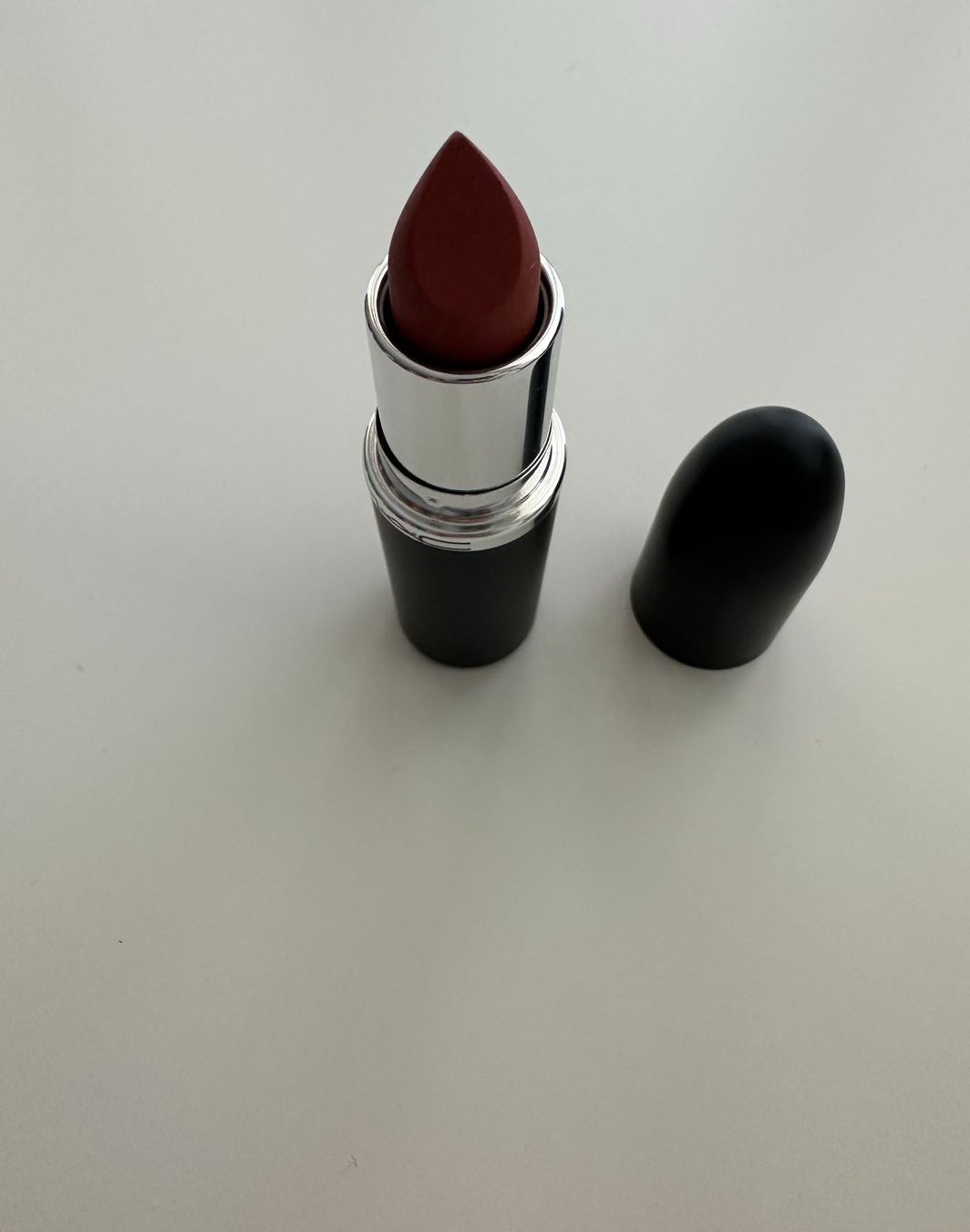Mac Cosmetics Make-up: Mac macximal matte lipstick 616 taupe – Neu (gemäss Beschreibung) aus Courgevaux von Qwertz111320 2