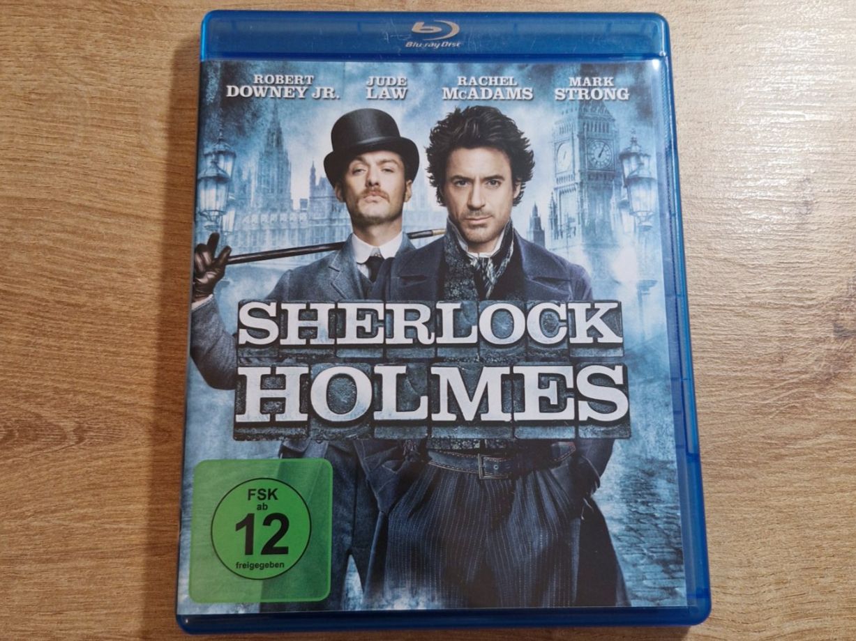 Tutti i DVDs: Sherlock Holmes (2010) Bluray – Usato da Pfungen venduto da Whitie