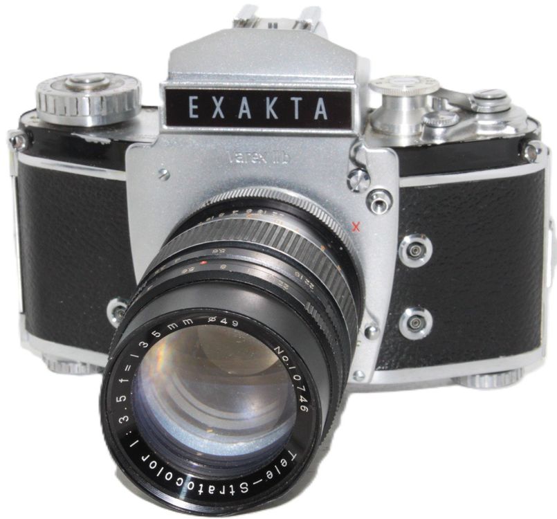 EXAKTA VAREX IIb de 1967 AVEC 50/2.8 JENA, USAGE EXAKTA 2MA3/N°1006802