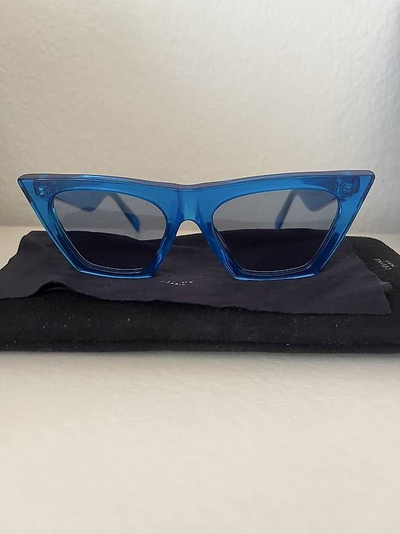 Occhiali & Lenti: Celine Sonnenbrille, blau – Usato da Zürich venduto da rit_g825 2