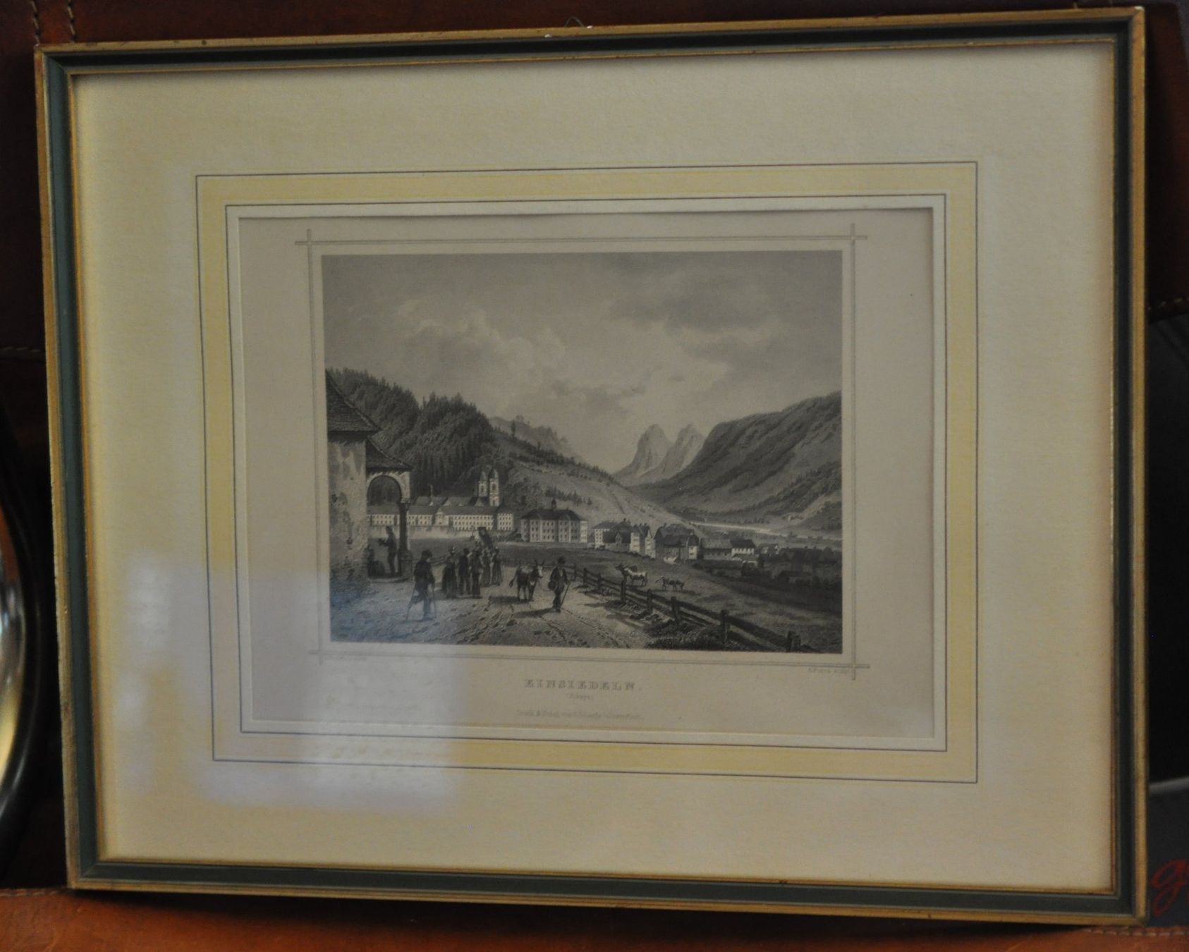 Peintures: 3 tableaux avec monuments suisses – D'occasion à Moutier par Phillegrec 4