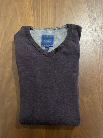 Tom Tailor Pullover, Grösse L, Lila - Top Zustand!