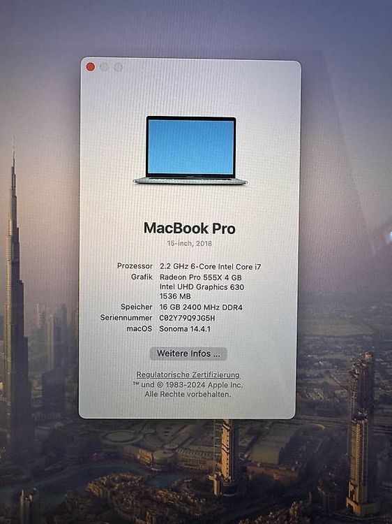 Portables: Mac Book Pro – D'occasion à Rheinfelden par olijoa 3