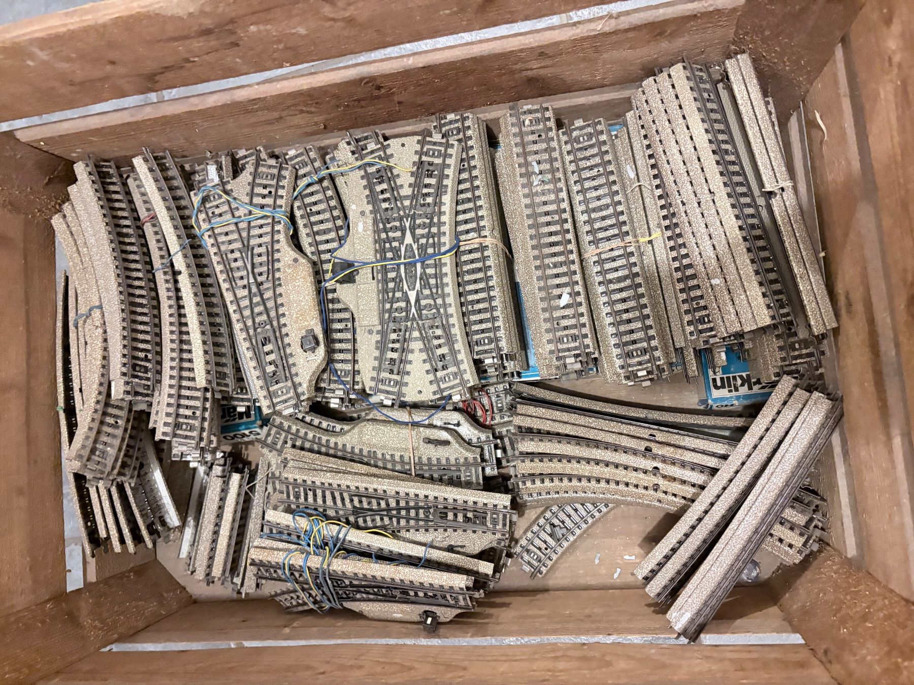 Märklin Modellini di ferrovie: Märklin Geleise Metal – Usato da Sattel venduto da lsc_k62p