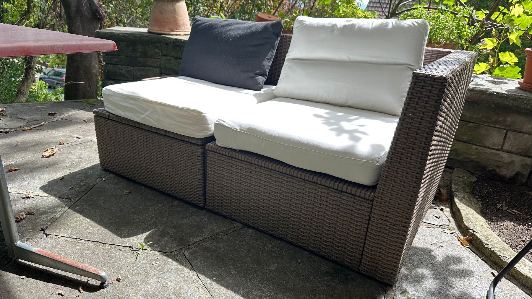 Poltrone: Rattan Lounge – Usato da zürich venduto da Veilchen44