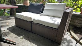 Rattan Lounge