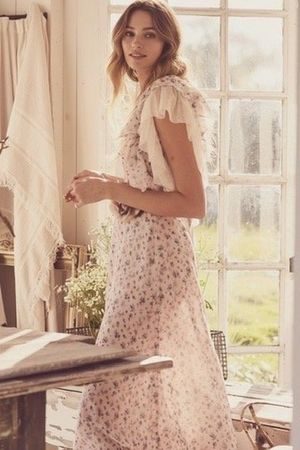 Silk midi dress new with the tag