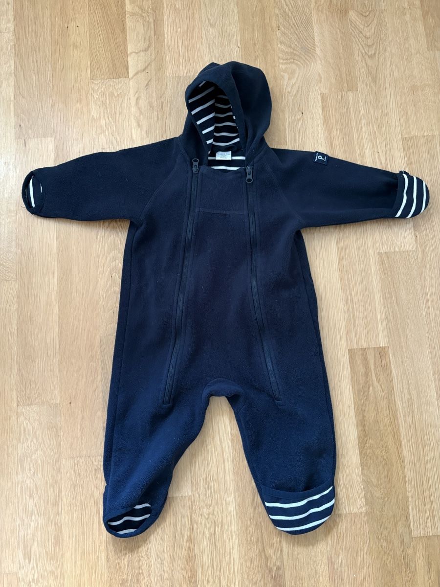 Pagliaccetti: Polarn o pyret windfleece overall size 74 – Nuovo (secondo la descrizione) da Bern venduto da Tiltu
