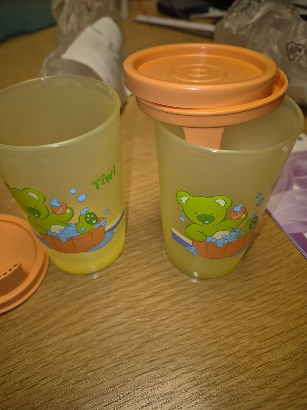 Tupperware Recipients et similaires: Tupperware Becher 2 Stk. – Neuf (Voir description) à Buttikon SZ par sefa02 3
