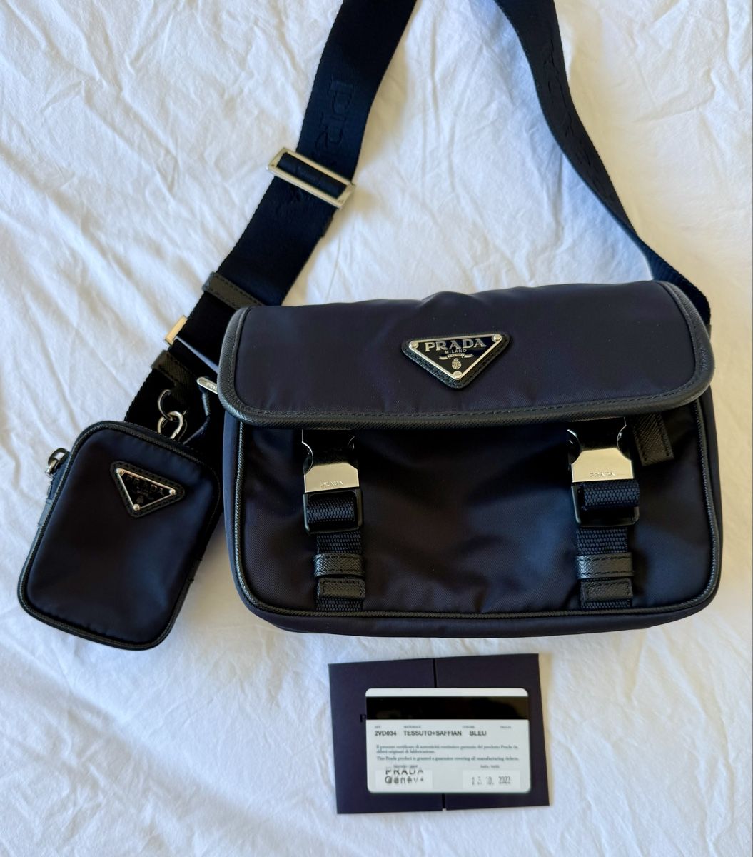 Prada Taschen: Prada Sac – Gebraucht aus Genève von Shantisu 2