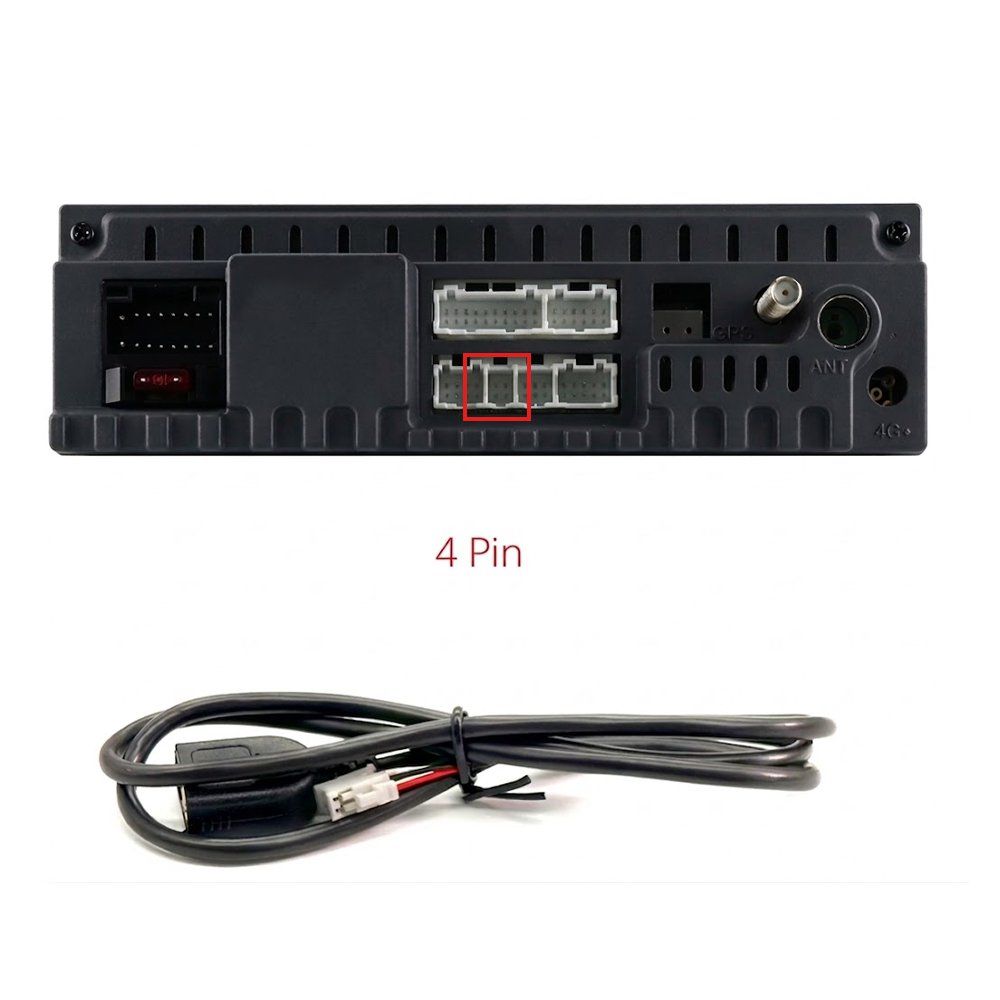 Radio: 4 pin USB Kabel Autoradio Android – Nuovo (secondo la descrizione) da Chiasso venduto da online.shop 1