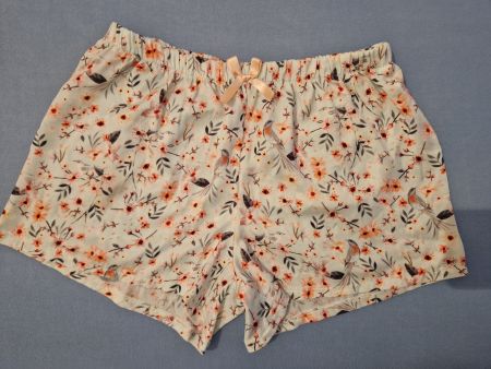 Blumige Sommershorts, Gr. S, leichte Shorts