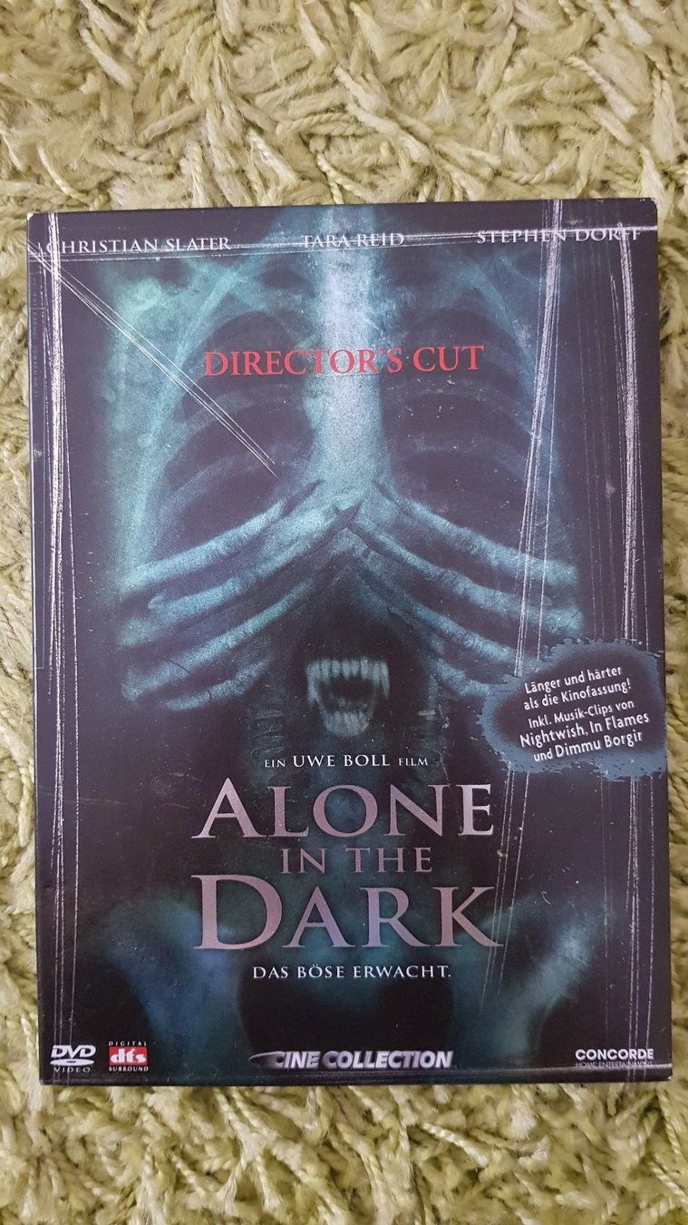 Tutti i DVDs: Alone in the Dark – Usato da Dornach venduto da Letizia1987