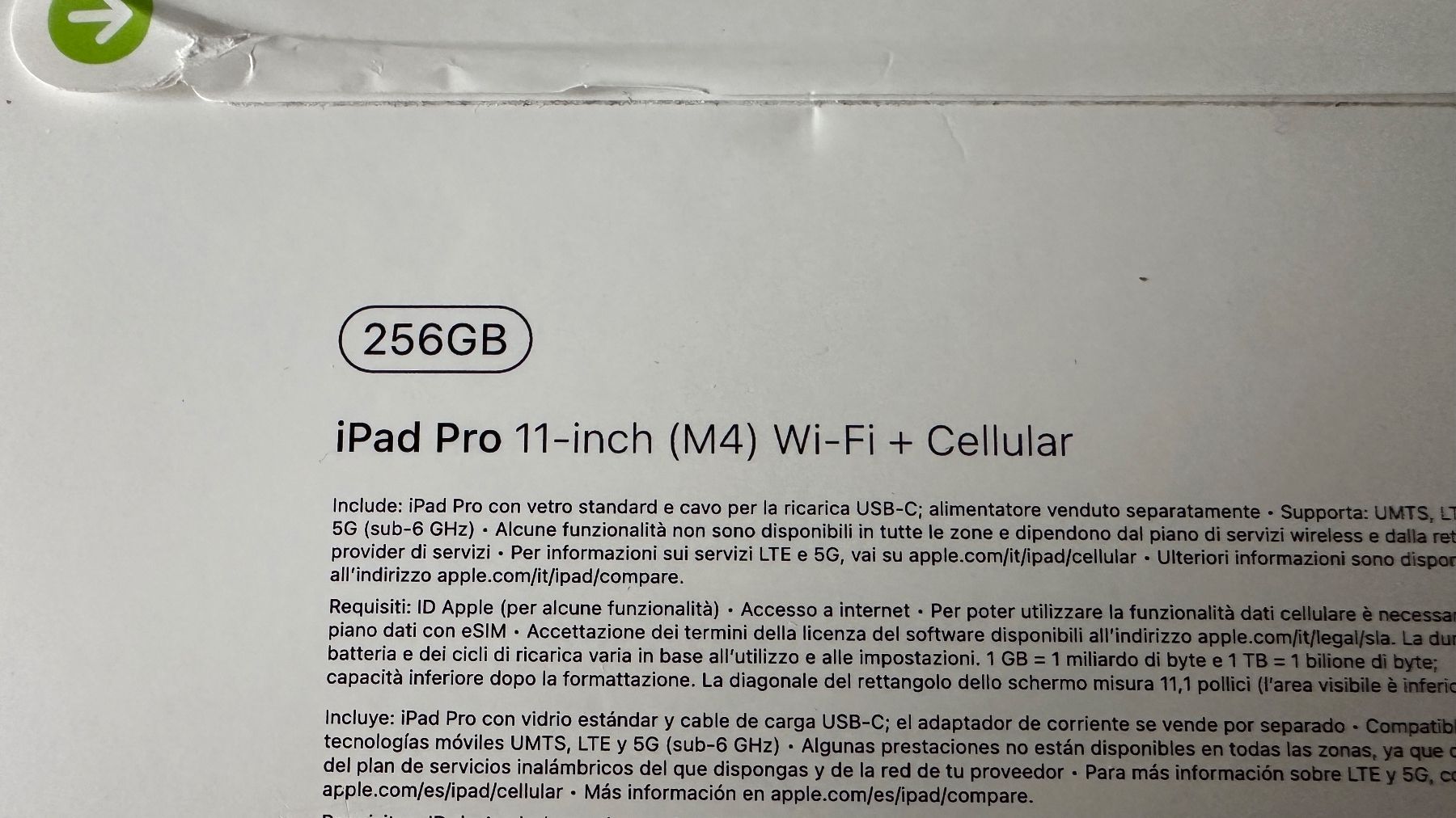 Apple Tablet PC: iPad Pro 11-inch (M4) – Gebraucht aus Gampel von Gismo038 1