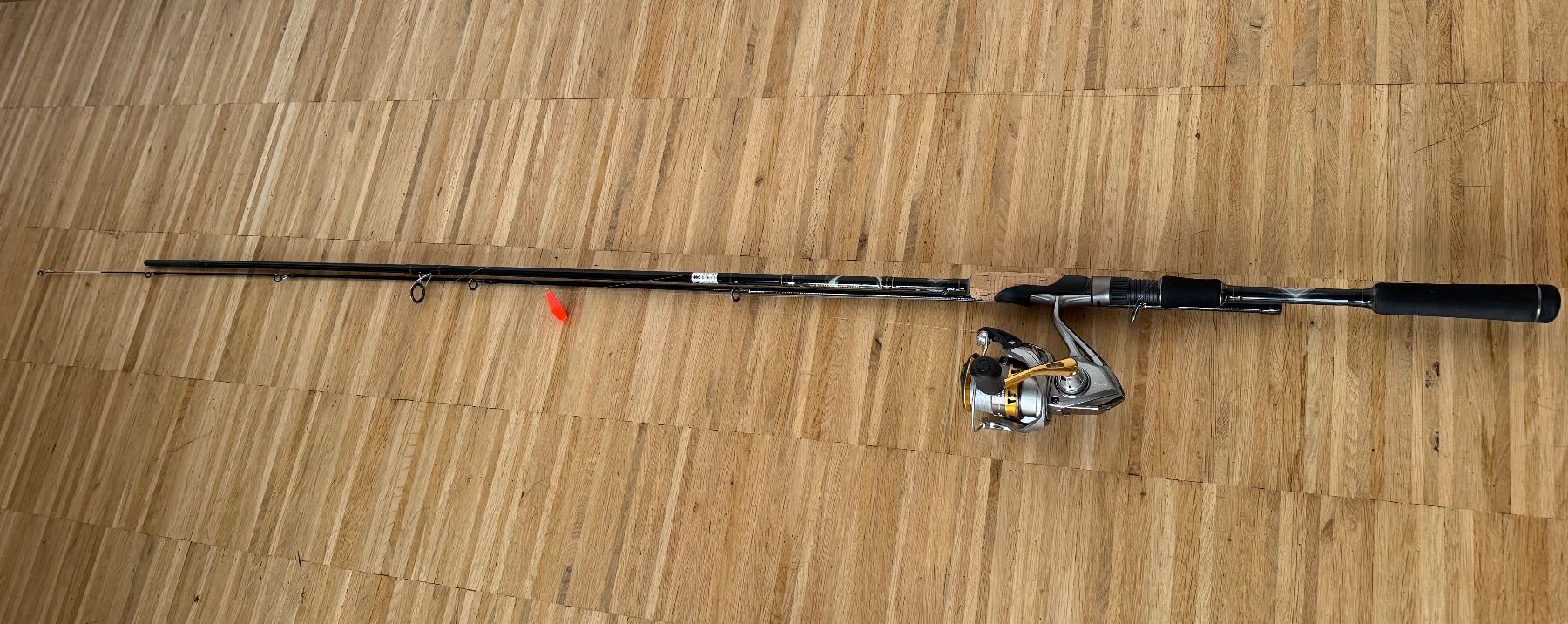 Angelruten: Fischerrute Balzer Magna Magic Drop Jig Light – Gebraucht aus Zürich von navy2024 4
