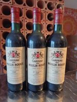3 Fl. Château Moulin Rouge, Haut-Médoc, Jahrgang 1981