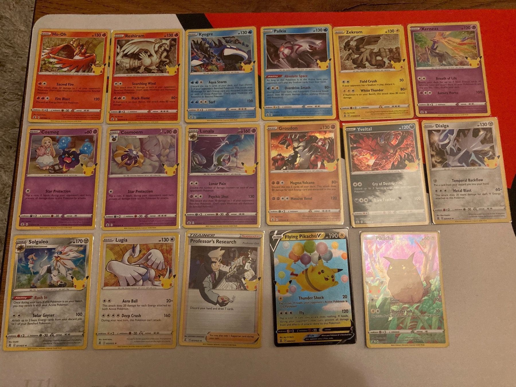 Cartoline: Pokemon Celebrations 17Stk. Englisch – Usato da Küssnacht am Rigi venduto da Ebikoner 9