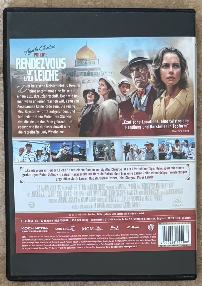 Tutti i DVDs: RENDEZVOUS MIT EINER LEICHE  – Nuovo (secondo la descrizione) da Dietikon venduto da AndreaSch01 1