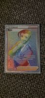 Pokemon TCG Rose Trainer Full Art Rainbow 196/189