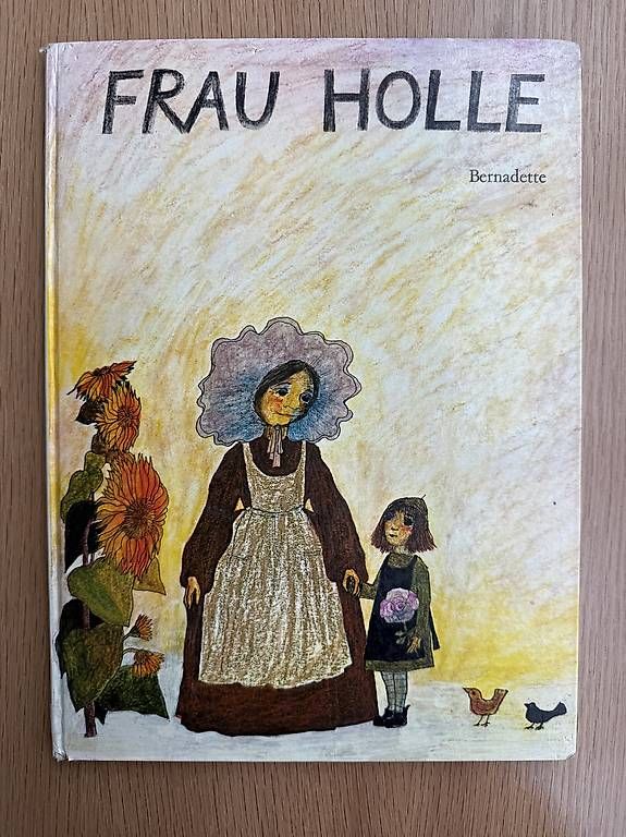 Libri: Frau Holle, Bernadette, Bilderbuch  – Usato da Dietikon venduto da Princessy