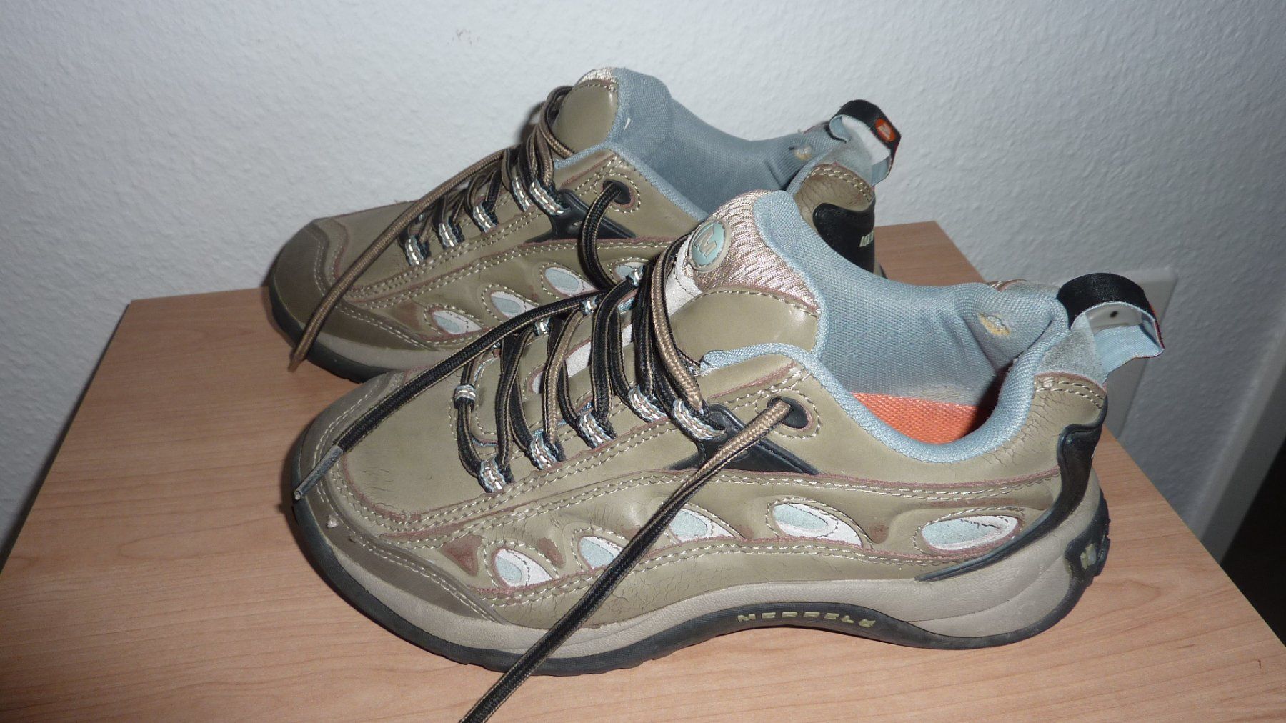 Merrell Damenschuhe: gebrauchte wanderschuhe grösse 37  merell – Neu (gemäss Beschreibung) aus Füllinsdorf von pmarkus 1