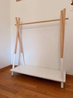 Garderobenständer "Tipi" - weiss