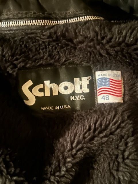 Schott Giacche: Schott USA 141 Lederjacke US Gr 48 – Nuovo (secondo la descrizione) da Helgisried-Rohrbach venduto da wernu64 2