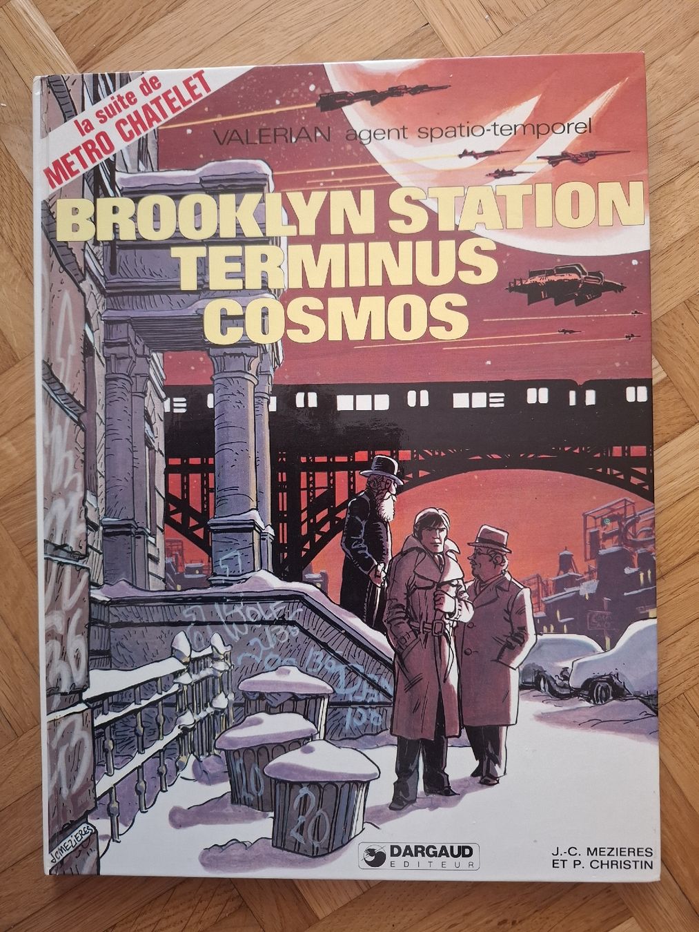 Fumetti: Valerian _ Brooklyn station terminus cosmos – Usato da Moutier venduto da Carambaaa
