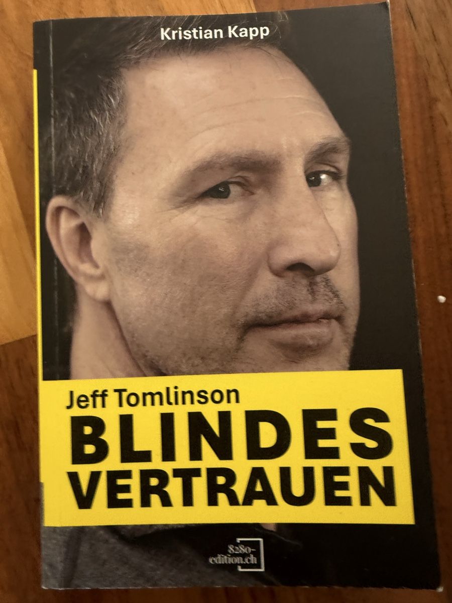 Libri: Blindes Vertrauen - Jeff Tomlinson  – Usato da Lohn-Ammannsegg venduto da rosarot87