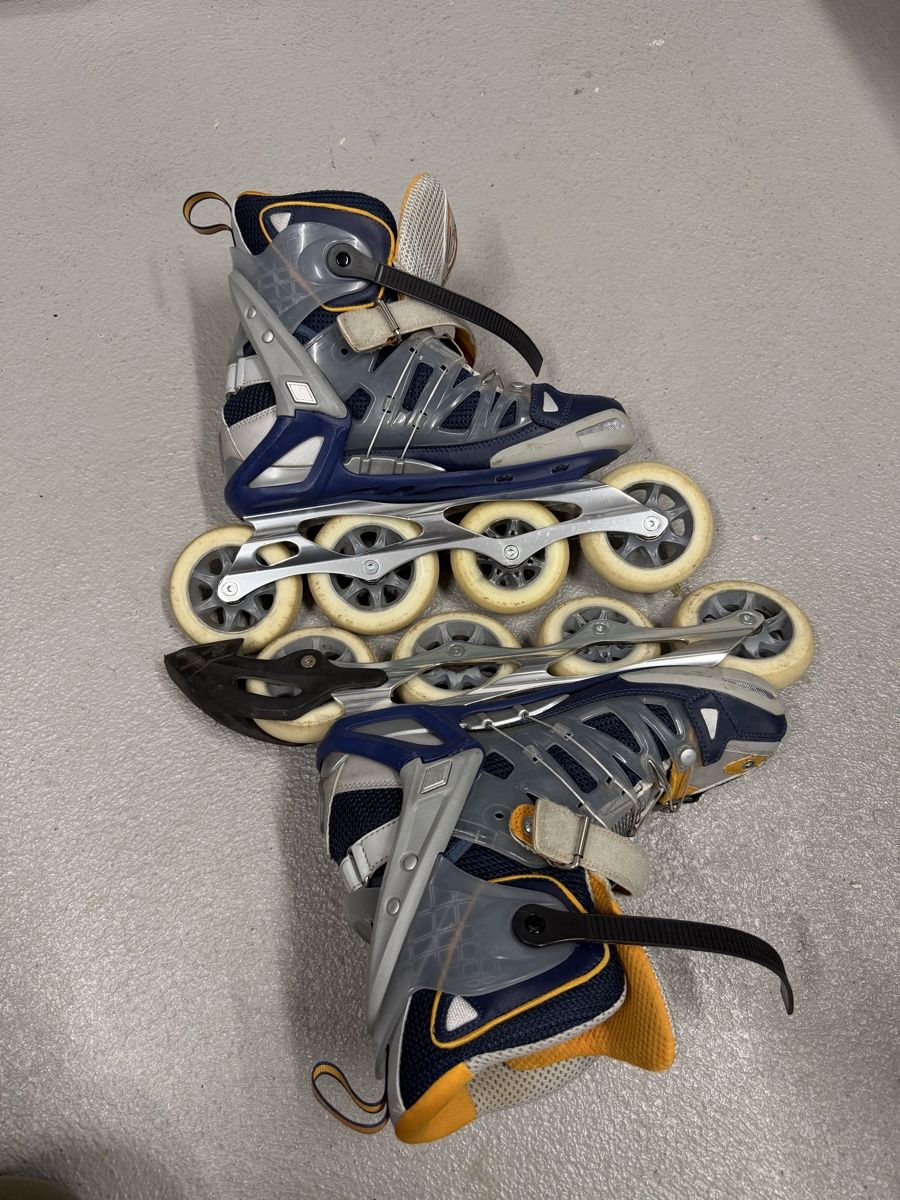 Patins à roul. & inline: Inlineskate Gr.43 – D'occasion à Oberrüti par Zimmis7 2