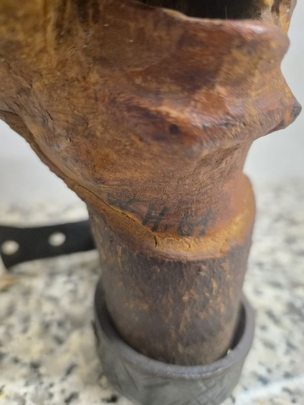 Sculture & Statue: Holz Skulptur  – Usato da Hauptwil venduto da Schwertfisch24 6