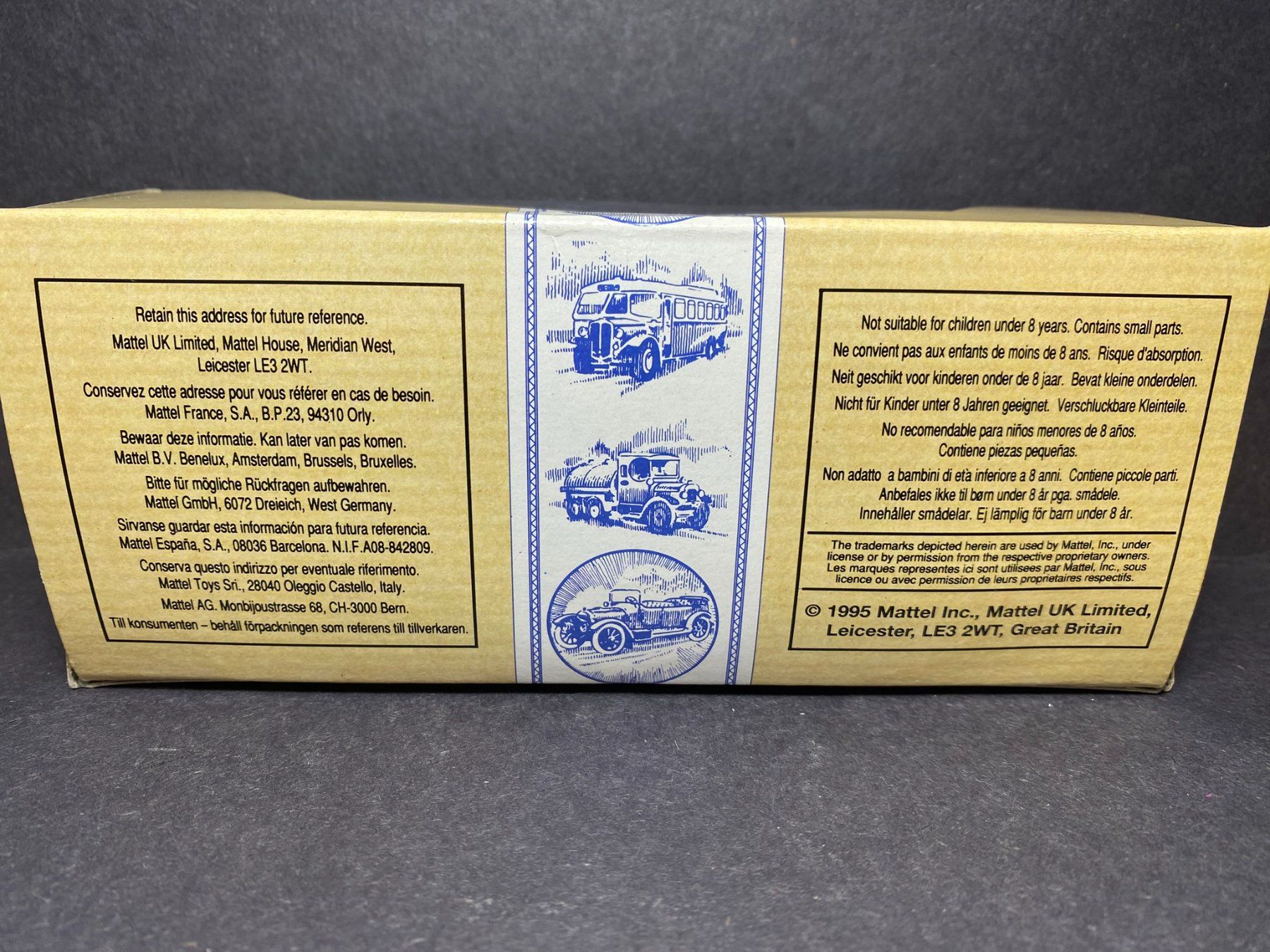 Corgi Toys Modellautos: Morris Mini Van Burberrys - Corgi 1:43 OVP – Neu und originalverpackt aus Spiez von Mlandcruiser 5