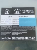 Gutschein Tierhotel 5 Stern CHF 350.-