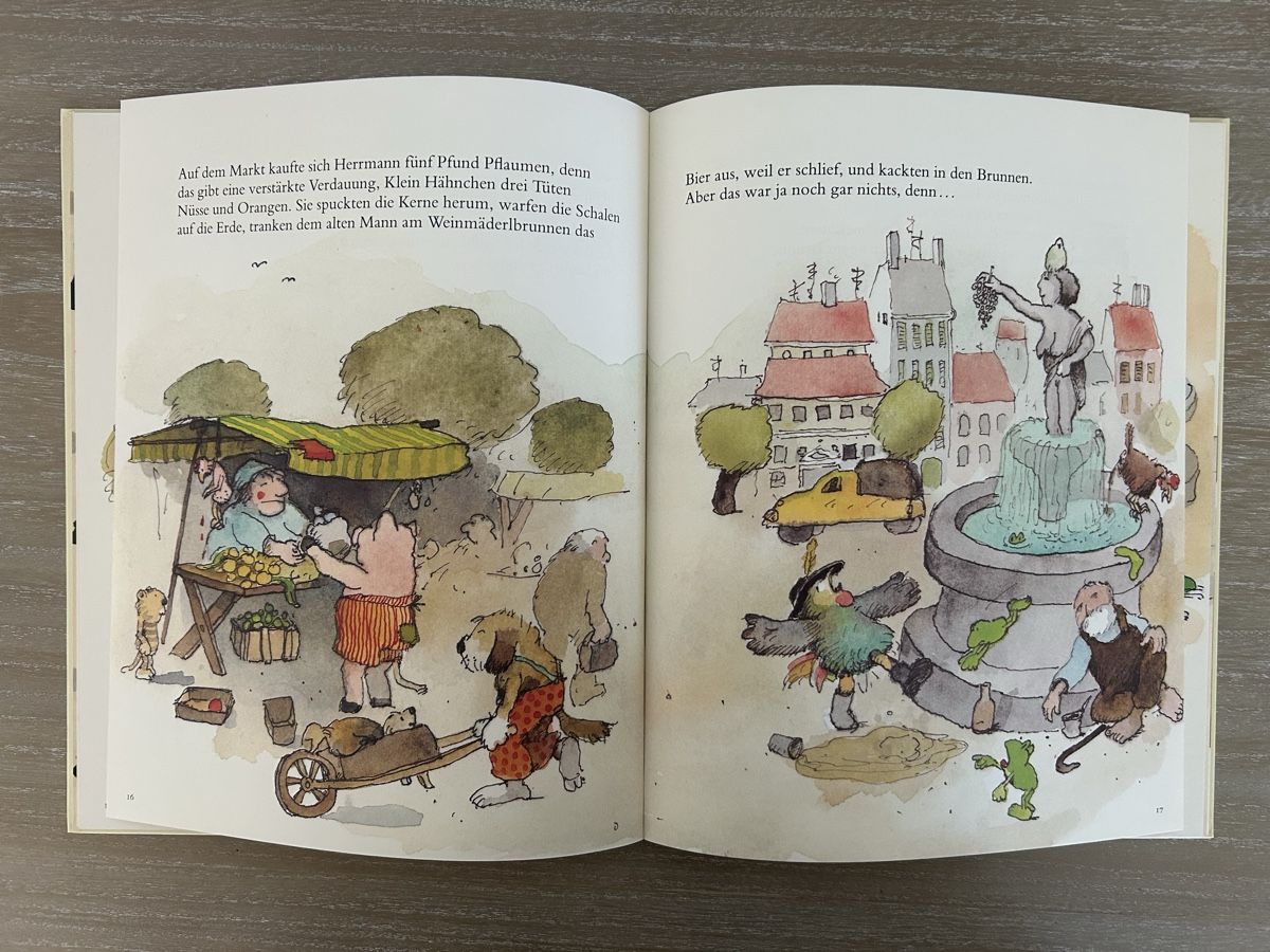 Livres: Janosch Buch "Das Lumpengesindel" Diogenes Kinderbuch – Neuf (Voir description) à Wolhusen par eve_m6cg 1