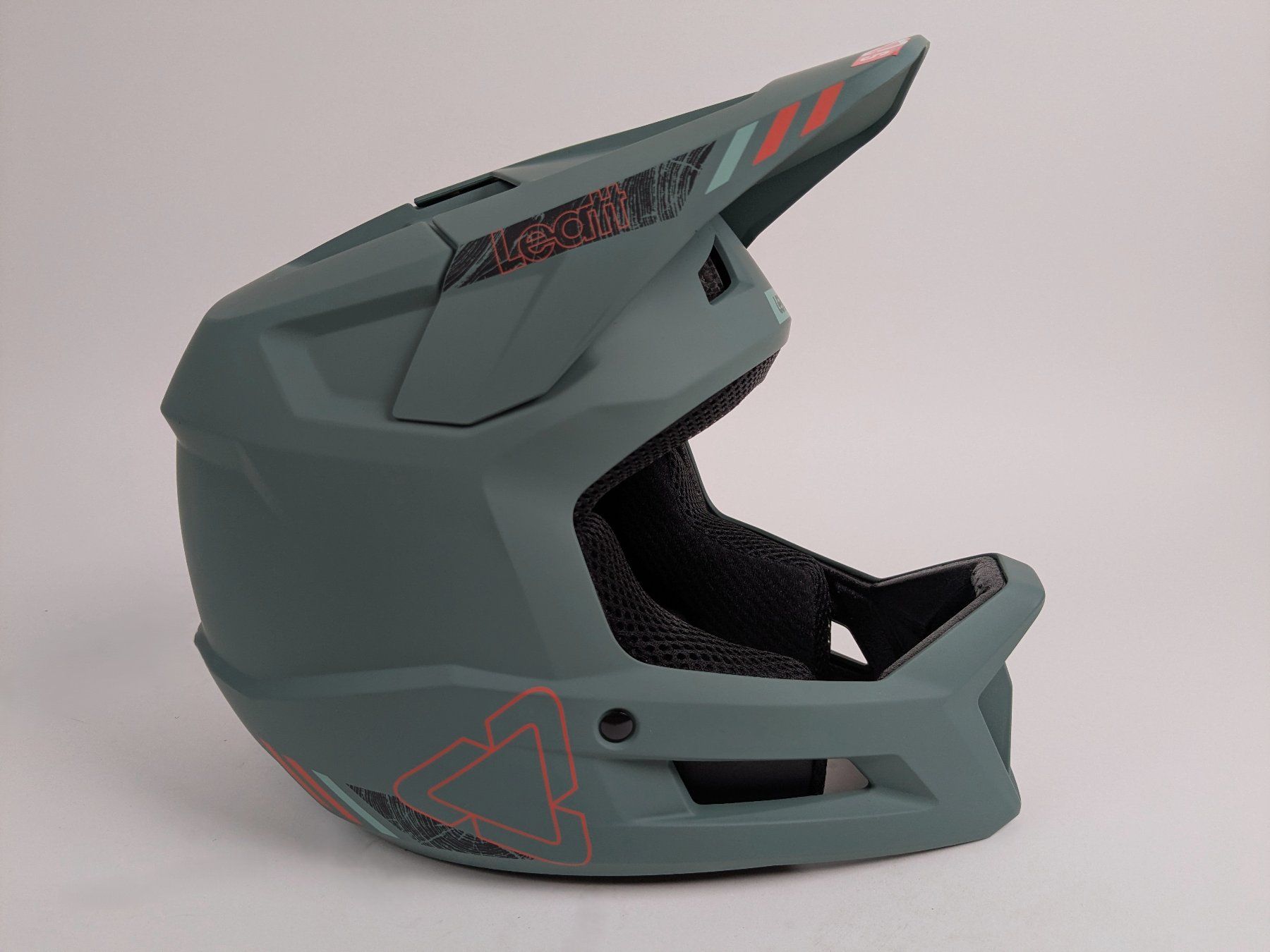 Leatt Caschi: LEATT MTB-Velohelm Gravity 1.0 – Nuovo (secondo la descrizione) da Dintikon venduto da Restwert_Dintikon 2