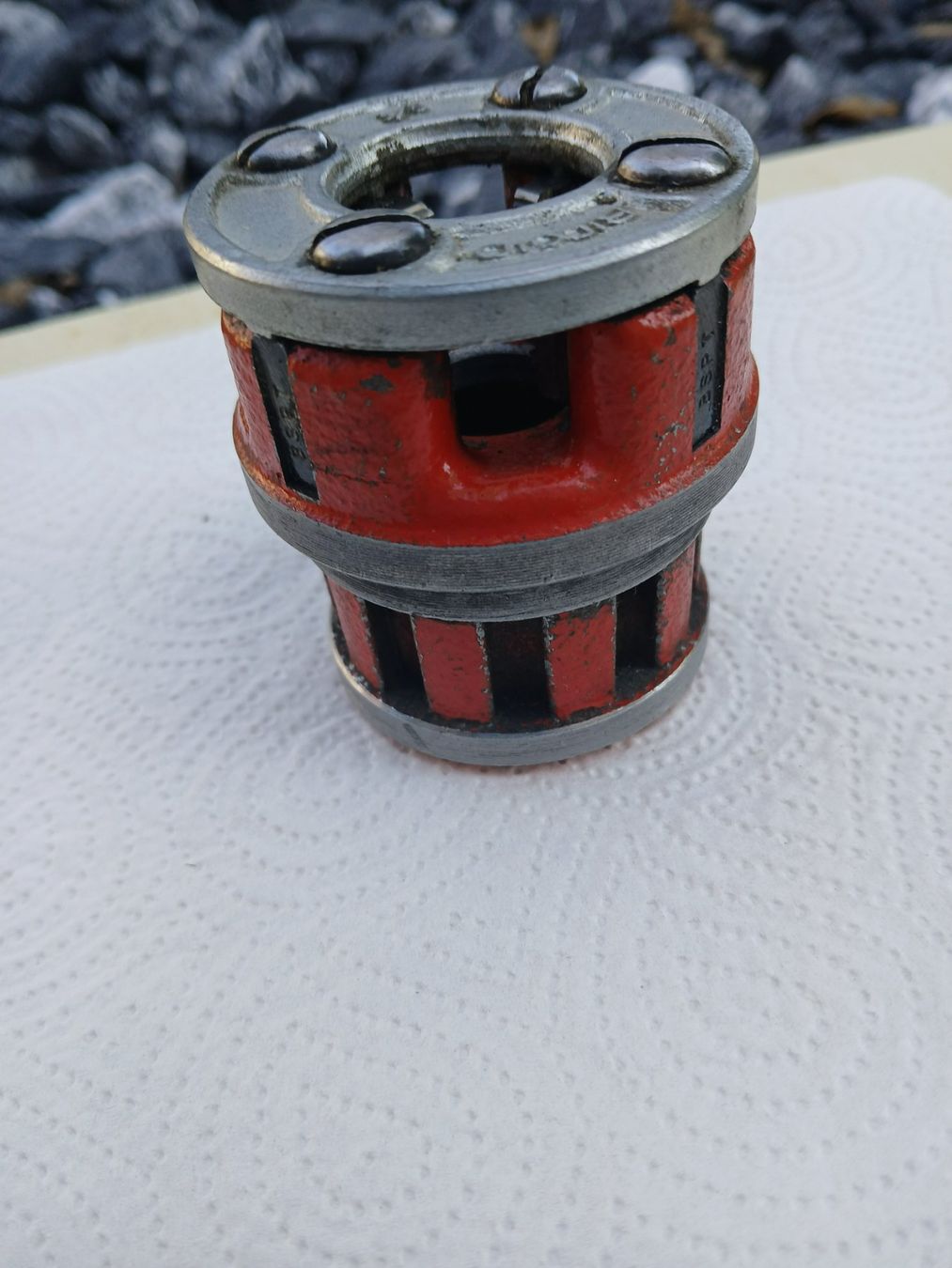 Tous les outils: Gewindeschneidköpfe RIDGID 3/8" – D'occasion à Boswil par yceman69 1
