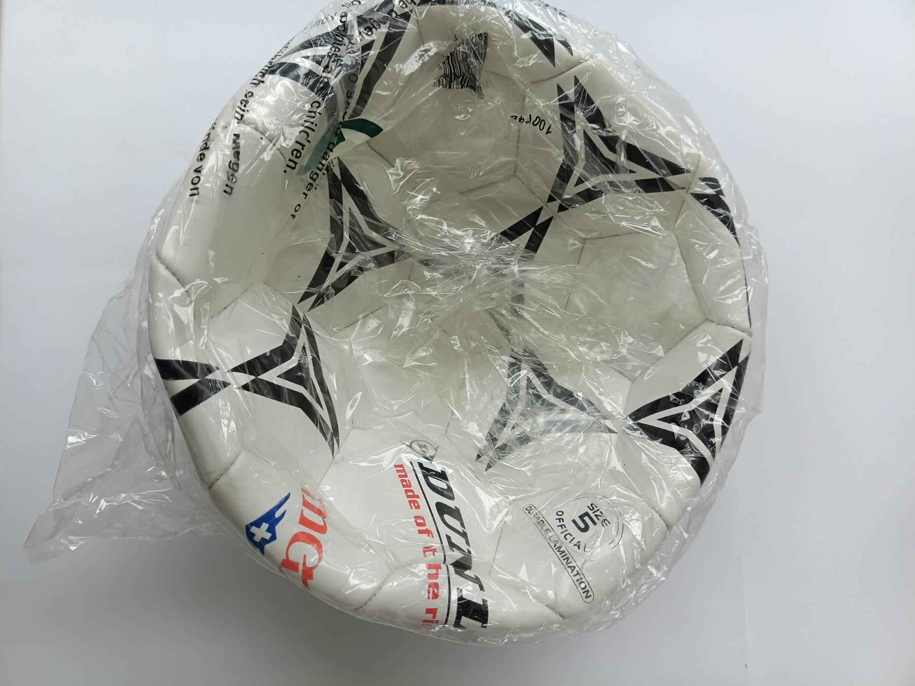 Dunlop Ballons: Fussball Dunlop – Neuf avec emballage d'origine à Wängi par Ladys_First 1