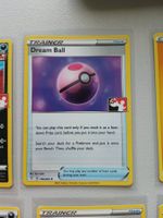 Dream Ball - Pokemon TCG Prize Pack Stamp Stempel