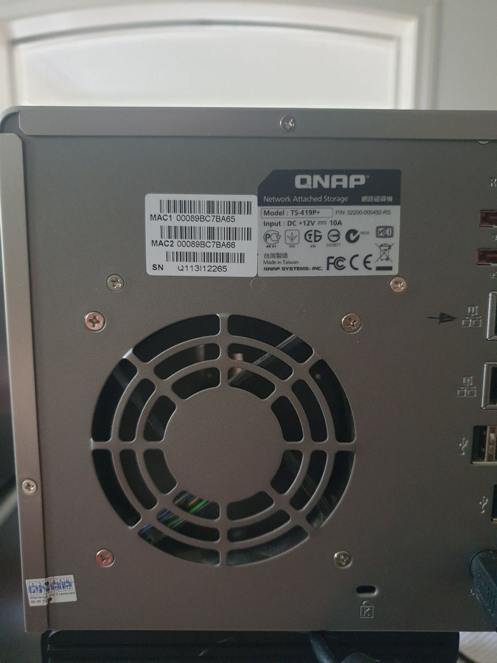 Qnap Serveurs: QNap ts419 p+ – D'occasion à Aathal-Seegräben par astolp 2