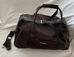 grosse KAPPA Reisetasche Sporttasche  Rollkoffer braun