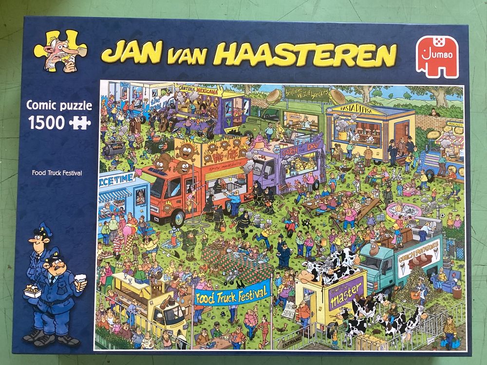 Puzzle Comic Jan van Haasteren 1500 tlg. | Kaufen auf Ricardo