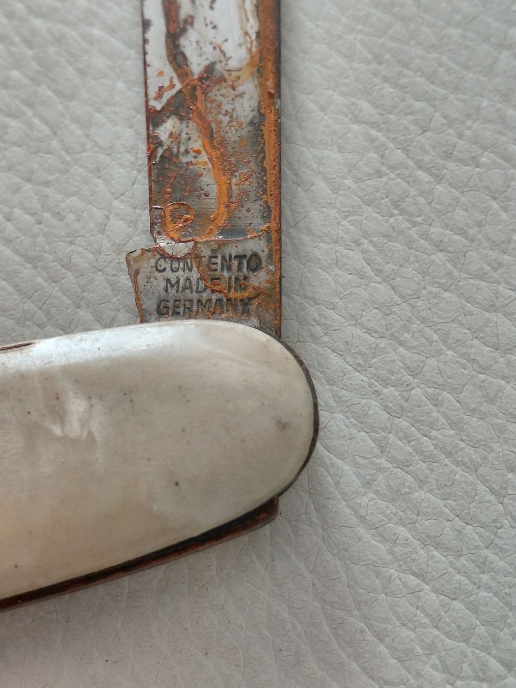 Solingen Taschenmesser: Taschenmesser Contento Einsiedeln Kloster gebraucht – Gebraucht aus Belp von mar_76s8 2
