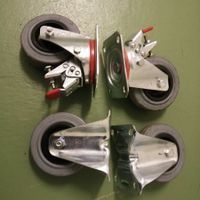 Räder, Rollen, Laufrollen