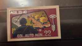 Soldatenmarke Col.Auto Mun.22 ohne Aufdruck