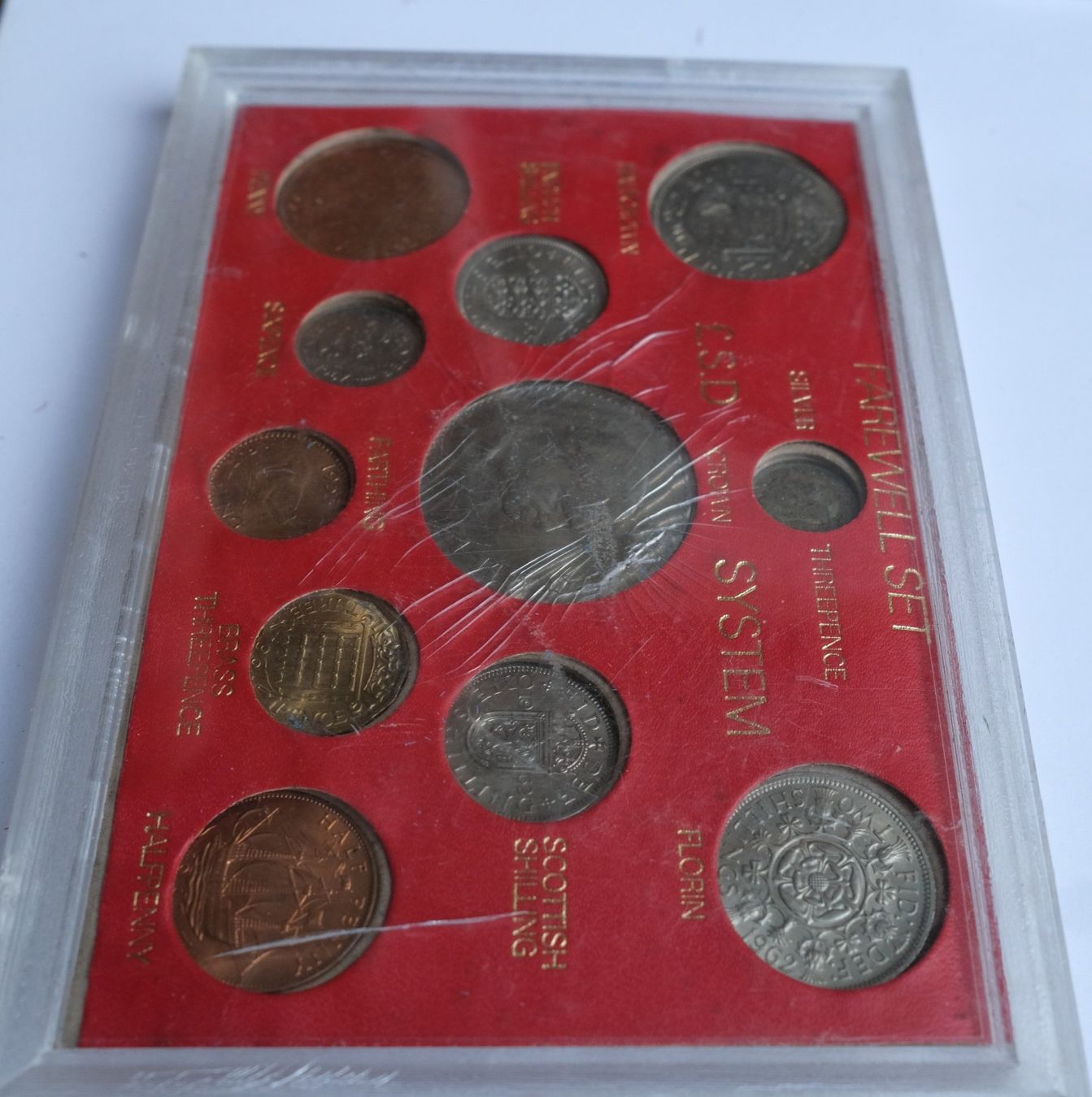 Tutti le monete: Set Farewell to £.S.D system - Monnaie britannique – Usato da Prilly venduto da dream-sneak 3