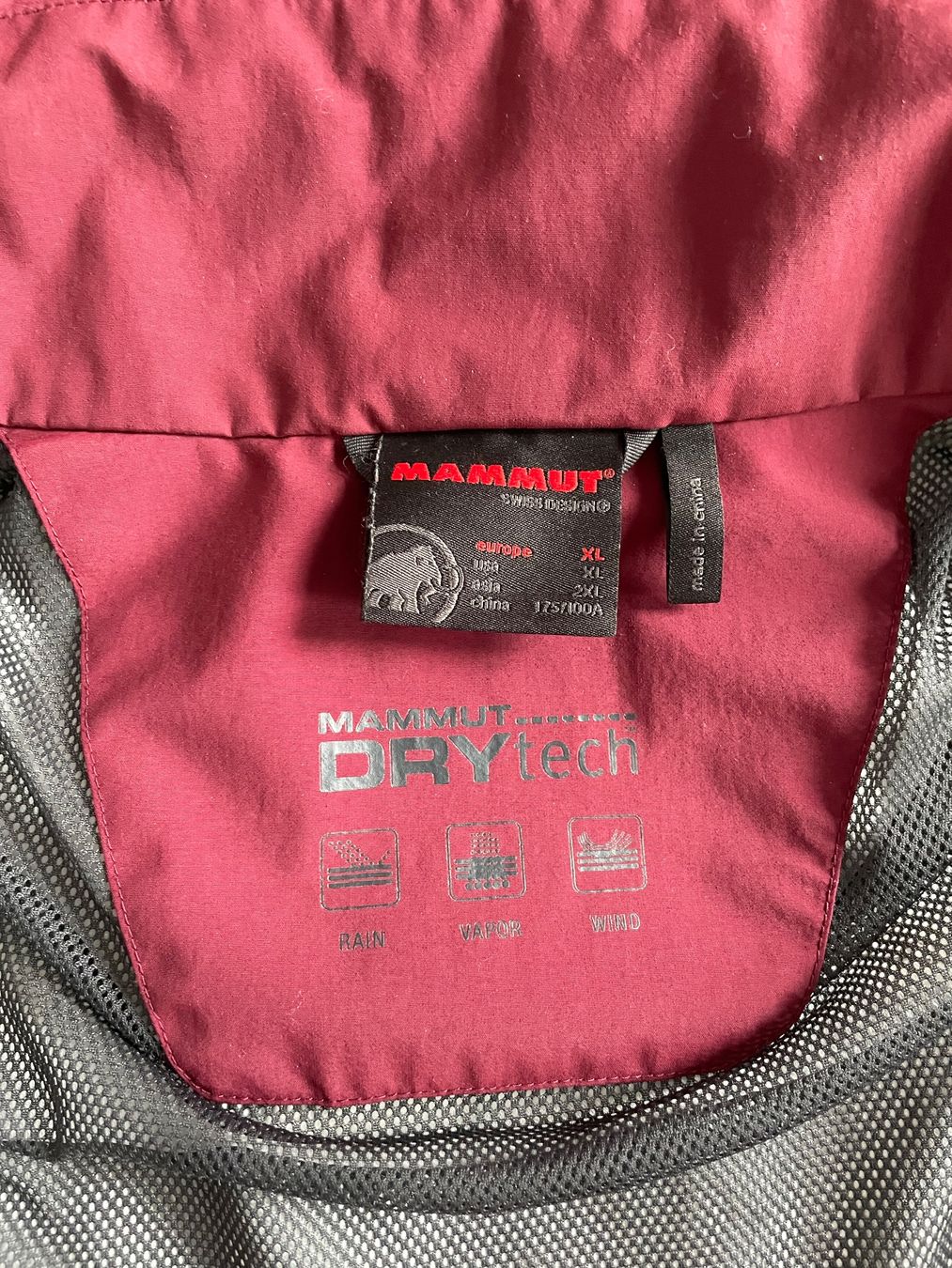 Mammut Giacche: Mammut Gore-Tex Regenjacke (DryTech) – Usato da Münchenstein venduto da fan_jv5m 3