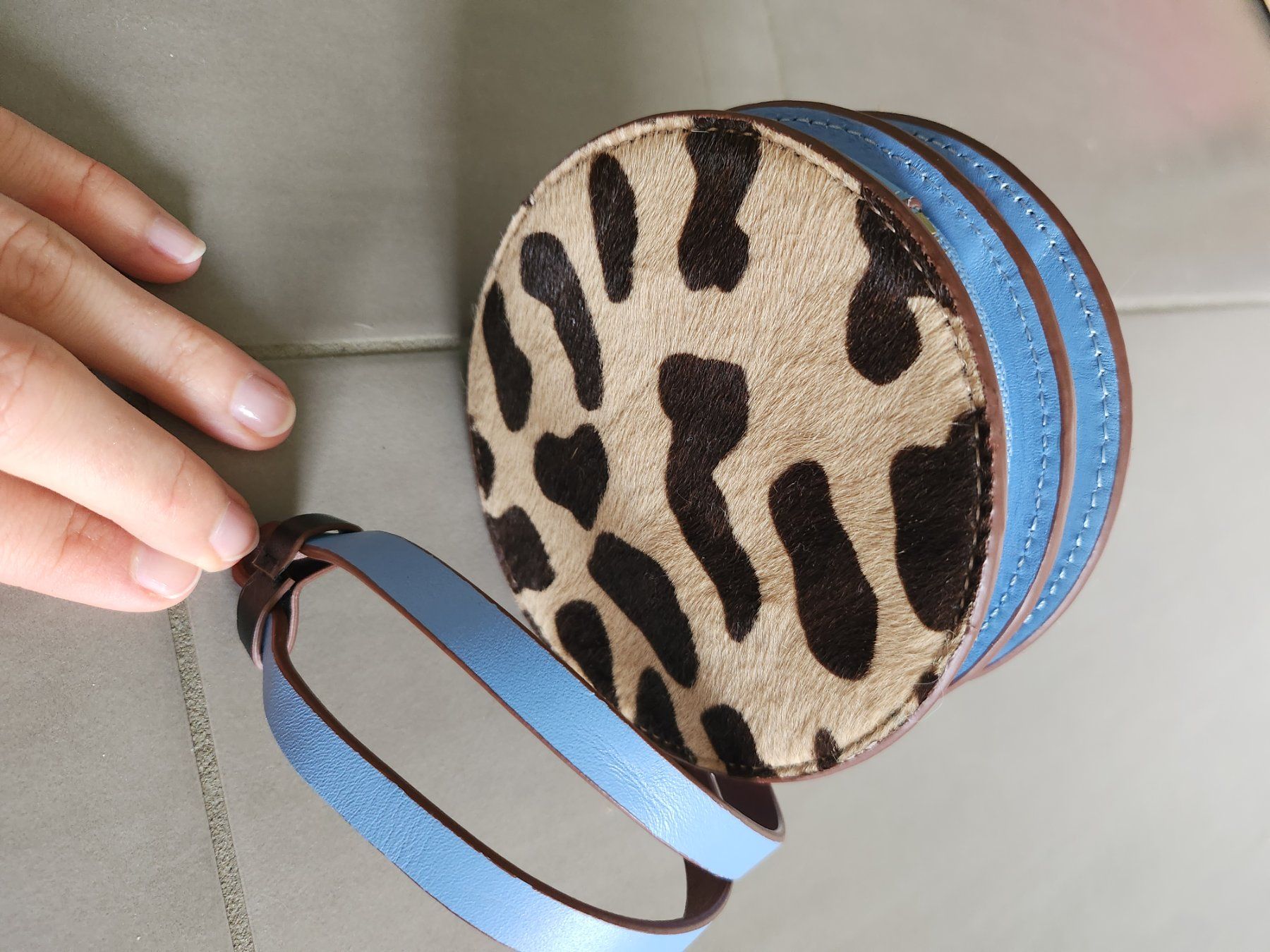 Diane von Furstenberg Portamonete: pochette Diane von Fustenberg – Nuovo e nell'imballaggio originale da Pully venduto da belleisa01